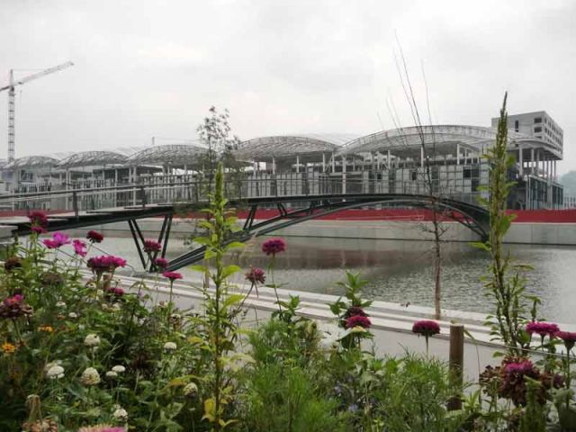 Pont - lyon confluence