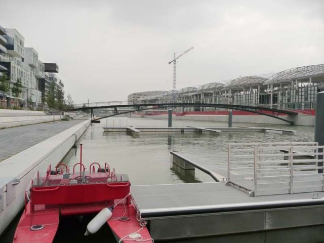 Marina - lyon confluence