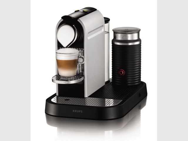 Machine à capsules Citiz and Milk - Nespresso - Machines à café