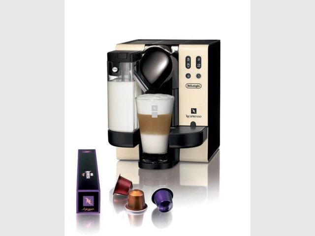 Machine à capsules Lattissima - Nespresso - Machines à café