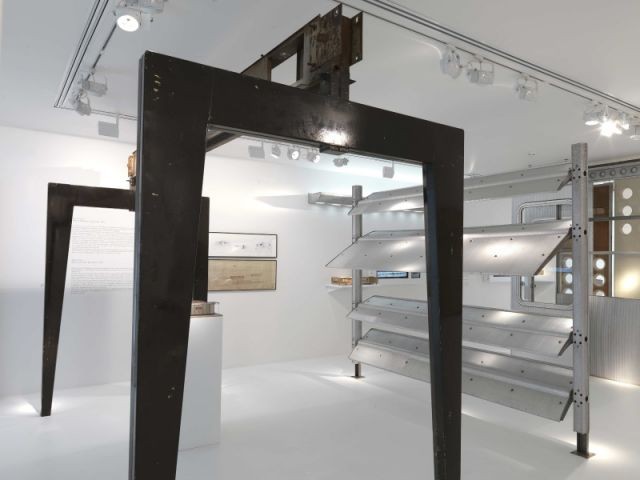 Exposition Jean Prouvé - Galerie Gagosian