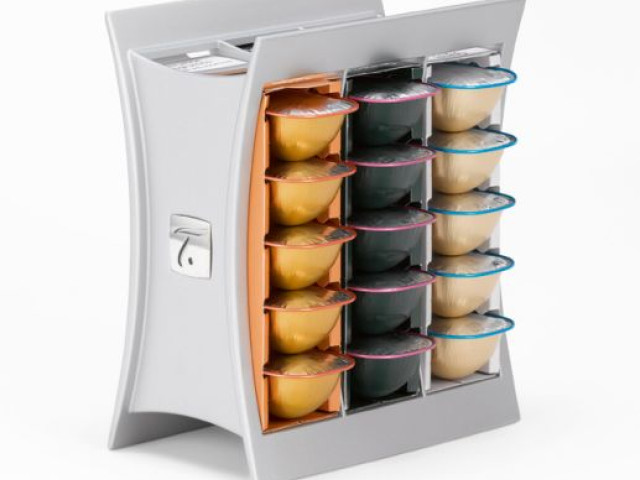 Porte-capsules De Café, Étagère Pour Dolce Gusto, Tiroirs, Support