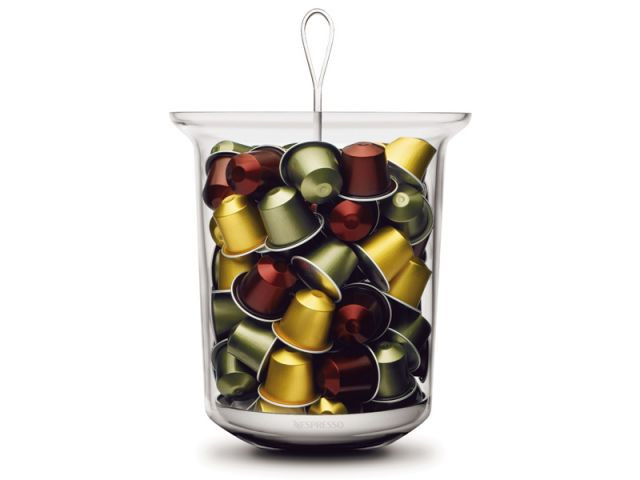 Des rangements originaux pour les capsules de café