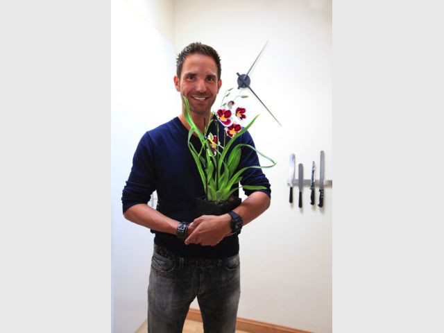 Christophe Michalak - chef pâtissier au Plaza Athénée - Concours orchidée