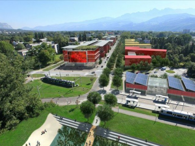 Grenoble, université de l'innovation