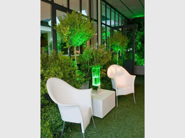Un mobilier design pour un jardin moderne - Jardin éphémère