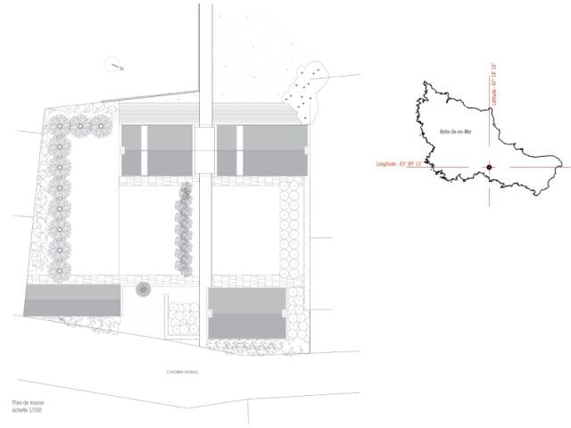 Un "petit hameau" - Opus 5 Architectes