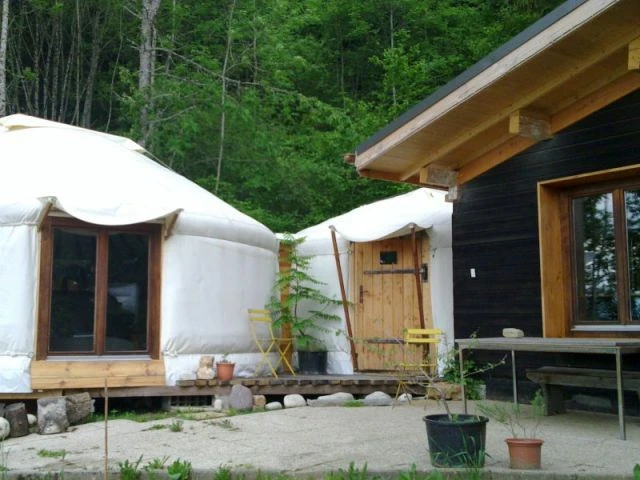Chalet après - vue de face - Régis Marduel