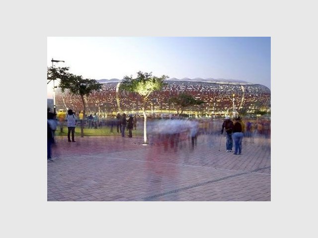 Stade de football à Johannesburg