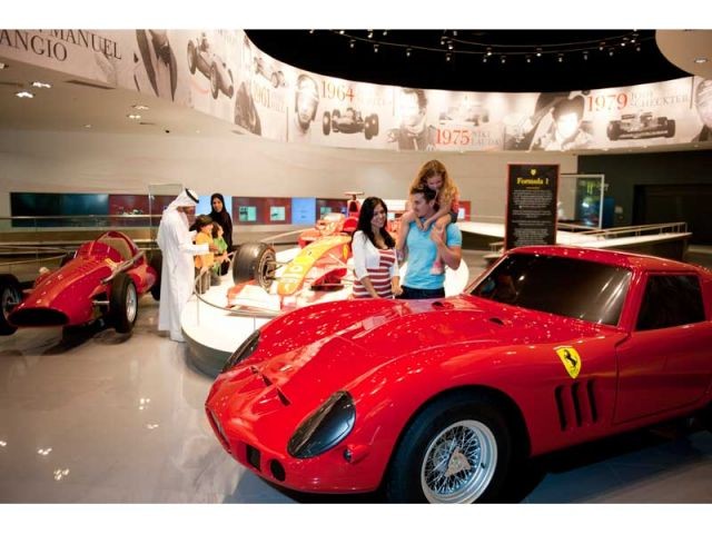 Musée - Ferrari world