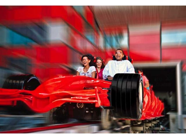 Formula Rossa - Ferrari world
