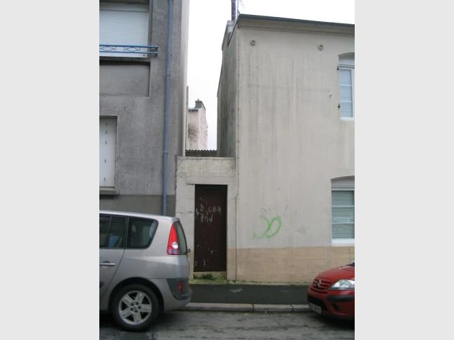 Passage avant - Extension Brest