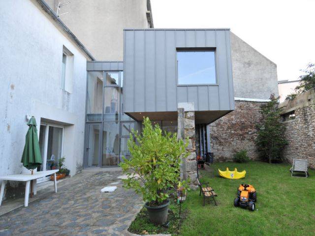 Maison après - Extension Brest