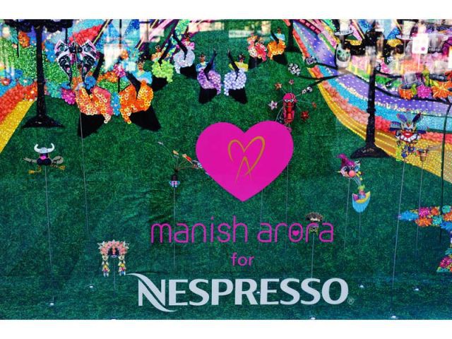 Un conte... - Manish Arora pour Nespresso