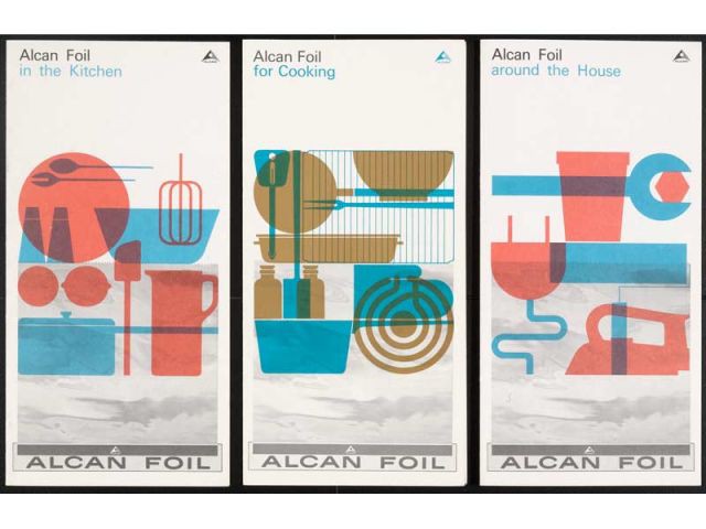 Alcan Foil Brochures
