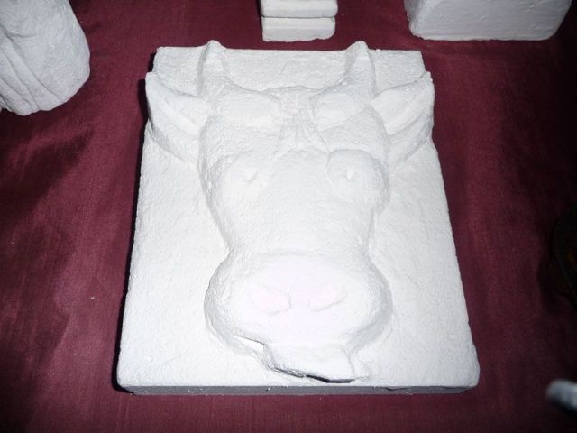 Vache - Cité Sculpture