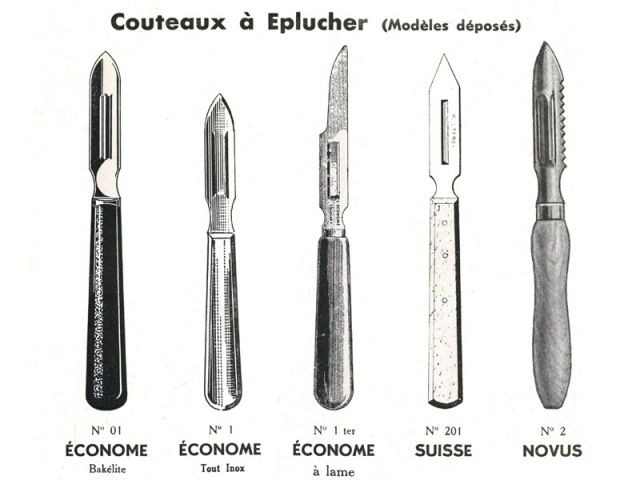 Anciens modèles - Thérias et l'Econome - Esprit de Thiers