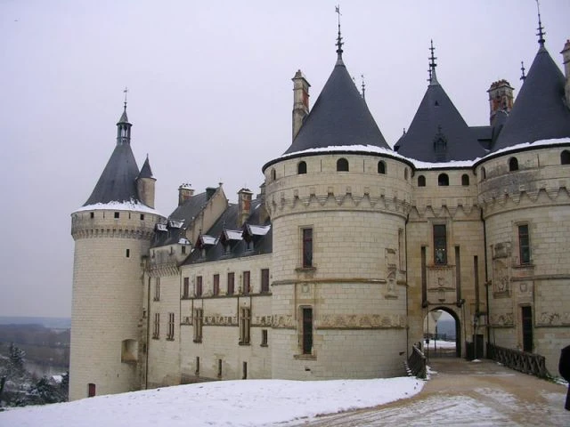 Domaine de Chaumont - Le château - Val de Loire