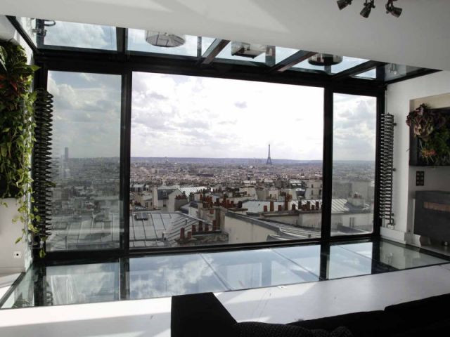 Vue imprenable - Appartement Jean Paul Lubliner