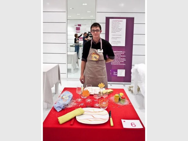 Finaliste - Grand prix des arts de la table