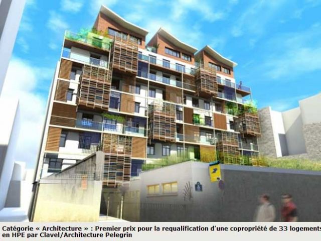 Clavel / Architecture Pellegrin - Les Grands Paris du logement