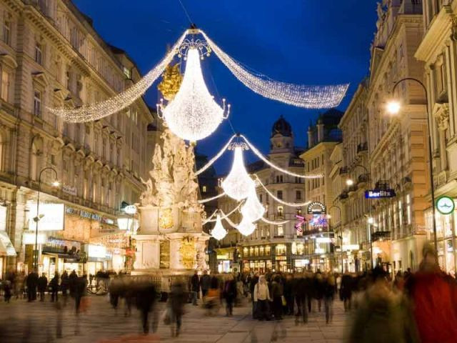 Ville illuminée noel discount