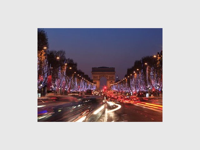 Champs-Elysées - illuminations Noël