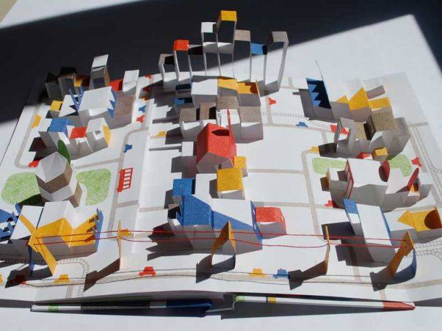 Livret de cartes «L'art dans l'architecture»