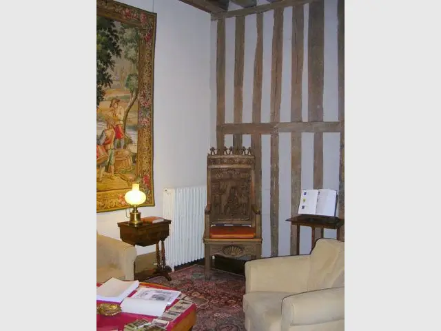 Trône - Gîte Blois