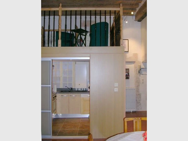 Mezzanine - Gîte Blois