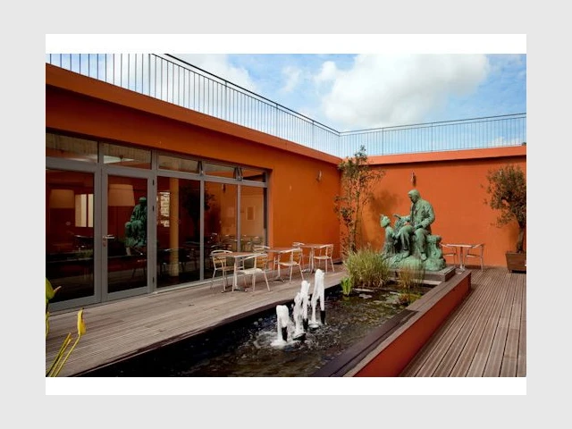 Patio - Villa Beausoleil