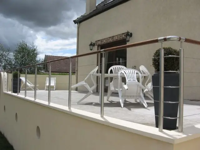 6ème étape (suite) - Auto-construction terrasse