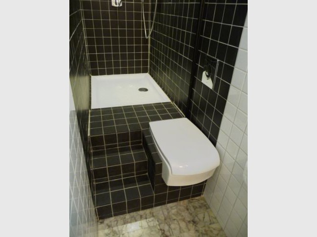 WC encastrés - Reportage salle de bains