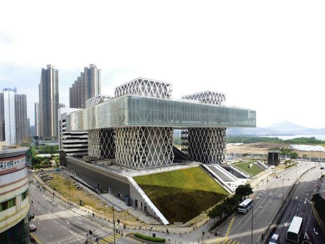 Institut du design de Hong Kong de jour - Institut du design de Hong Kong