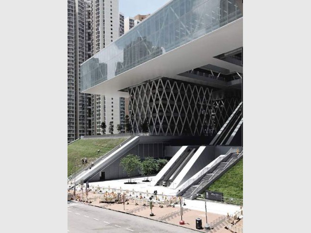 Détail - Institut du design de Hong Kong