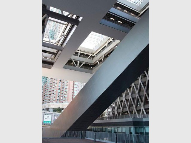 Intérieur - Institut du design de Hong Kong