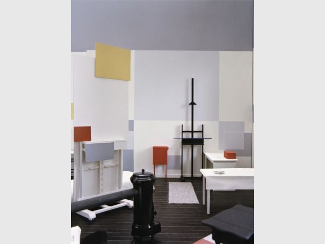Atelier Mondrian - Expo Mondrian