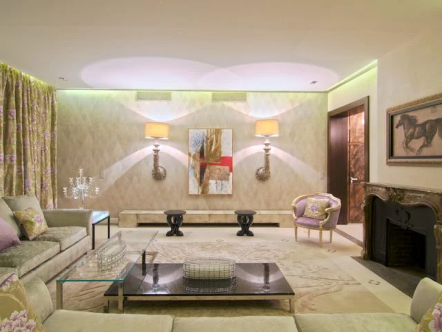 Salon - Appartement rue Hoche