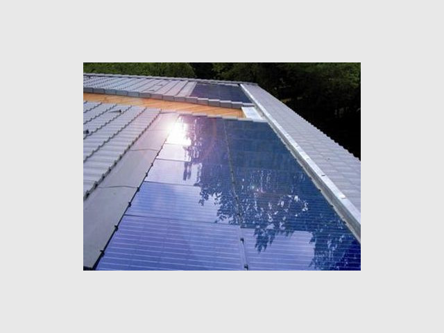 Tuile Photovoltaique Saint Gobain
