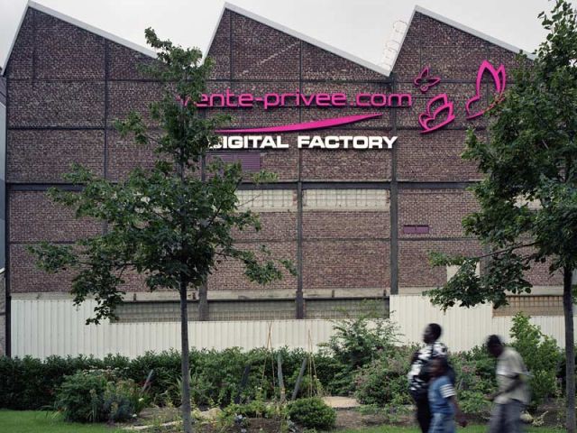 Digital factory - Façade - Vente-privée.com
