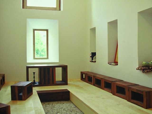 Salle de méditation - Hostel Celica