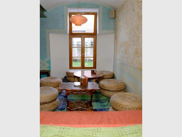 Café oriental - Hostel Celica