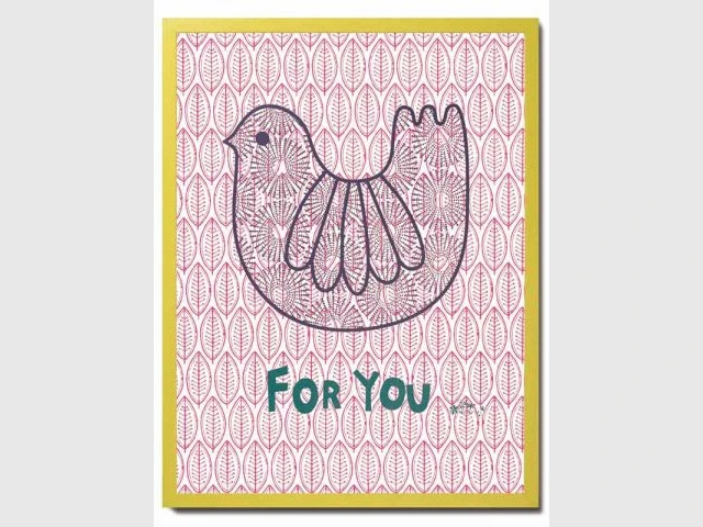 Oiseau rose - Tendance animaux