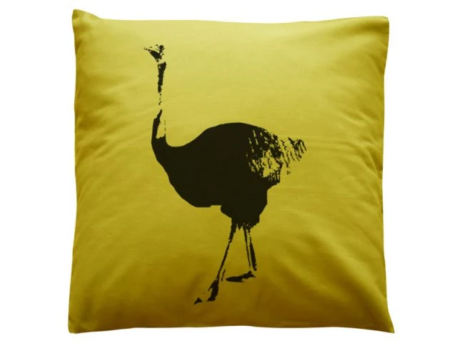 Autruche jaune - Tendance animaux