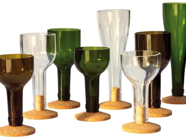 Verres - Objets en liège