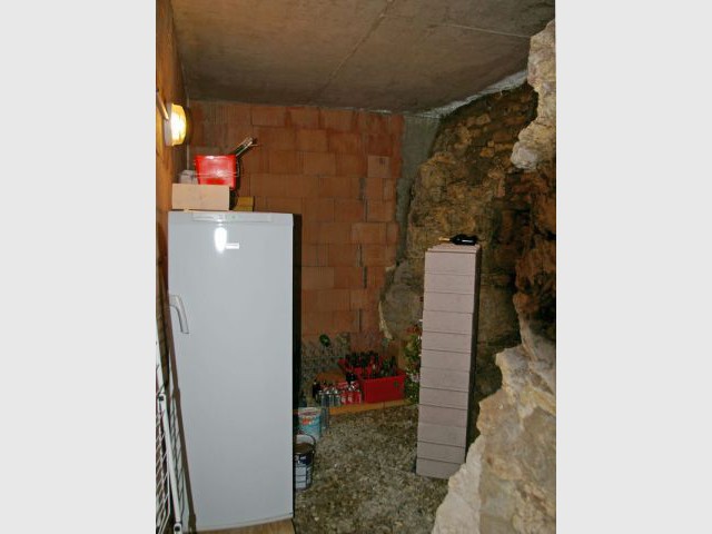 Cave naturelle - Reportage maison HQE