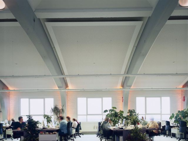 Plafond - Air intérieur