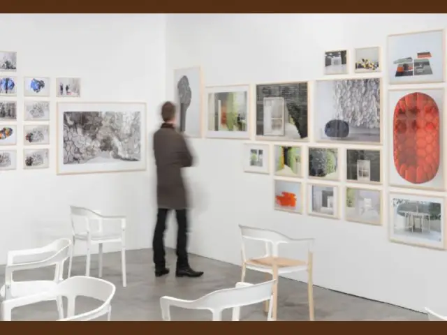 Salle de l'exposition - Expo Bouroullec