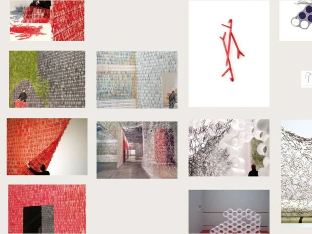 Twigs et Algues 2004 - Expo Bouroullec