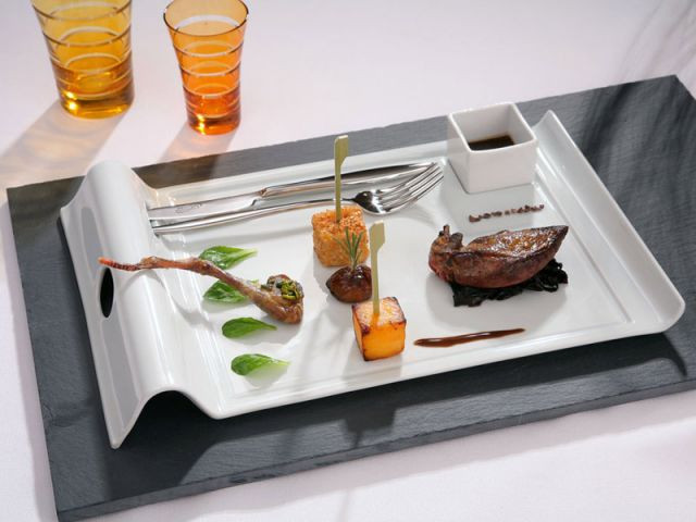 Des Assiettes Dignes D Un Grand Restaurant
